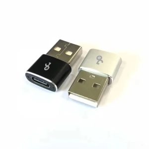 Jopus Usb To Type C Adapter Sarj Çevirici Aparat JO-TY12 Gri