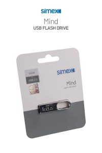 Simex USB Bellek SU-108 Mind 2.0 Metal 64GB